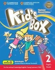 Kid's Box Updated Level 2 Pupil's Book Hong Kong Edition - Nixon, Caroline; Tomlinson, Michael