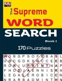 The Supreme WORD SEARCH Puzzle Book 2