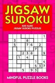 Jigsaw Sudoku: 400 Hard Jigsaw Sudoku Puzzles