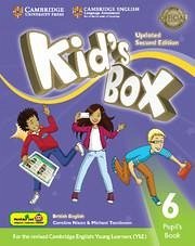 Kid's Box Updated Level 6 Pupil's Book Hong Kong Edition - Nixon, Caroline; Tomlinson, Michael