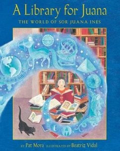 A Library for Juana - Mora, Pat