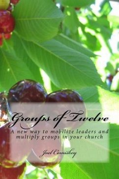 Groups of Twelve: A new way to mobilize leaders and multiply groups in your chur - Comiskey, Joel