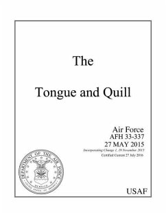 The Tongue and Quill: Air Force Afh 33-337 Air Force Handbook Certified Current 27 July 2016 - Usaf