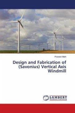 Design and Fabrication of (Savonius) Vertical Axis Windmill - Math, Praveen