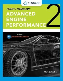 Today's Technician: Advanced Engine Performance Classroom Manual and Shop Manual - Schnubel, Mark