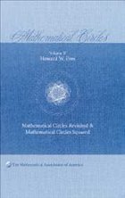 Mathematical Circles: Volume 2, Mathematical Circles Revisited, Mathematical Circles Squared - Eves, Howard W