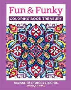 Fun & Funky Coloring Book Treasury - Mcardle, Thaneeya