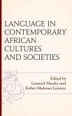 Language in Contemporary African Cultures and Societies