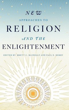 Cover New Approaches to Religion and the Enlightenment