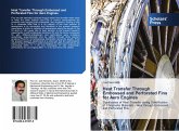 Heat Transfer Through Embossed and Perforated Fins for Aero Engines