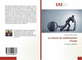 La clause de stabilisation fiscale