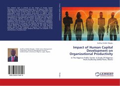 Impact of Human Capital Development on Organizational Productivity