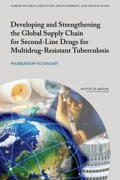 Developing and Strengthening the Global Supply Chain for Second-Line Drugs for Multidrug-Resistant Tuberculosis - Institute Of Medicine; Board On Health Sciences Policy; Forum on Drug Discovery Development and Translation