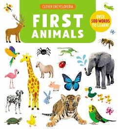 First Animals - Jugla, Cecile; Clever Publishing
