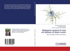 Biological control of root rot disease of black cumin