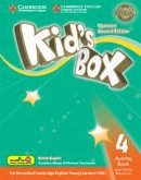 Kid's Box Updated Level 4 Activity Book with Online Resources Hong Kong Edition