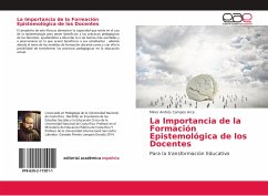 La Importancia de la Formación Epistemológica de los Docentes - Campos Arce, Minor Andrés