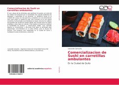 Comercializacion de Sushi en carretillas ambulantes