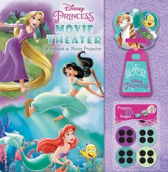 Disney Princess: Movie Theater Storybook & Movie Projector - Dougherty, Brandi; Hansen, Amelia