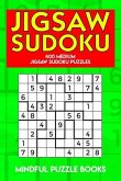 Jigsaw Sudoku: 400 Medium Jigsaw Sudoku Puzzles