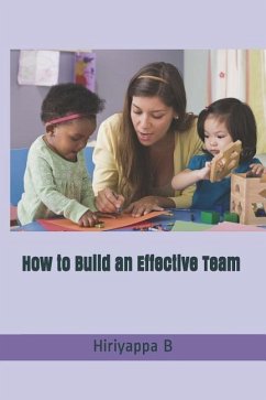 How to Build an Effective Team - B, Hiriyappa