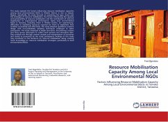 Resource Mobilisation Capacity Among Local Environmental NGOs - Mgimiloko, Fred