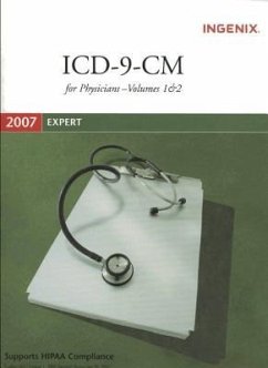 ICD-9-CM 2007 Expert for Physician's Vols 1 & 2 (Spiral) - Ingenix