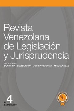Revista Venezolana de Legislación y Jurisprudencia N° 4 - Domínguez Guillén, María Candelaria; Chacón Gómez, Nayibe; Reverón Boulton, Carlos