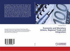 Economic and Monetary Unions, Regional Trade and Integration - Moussa, Aboubakari