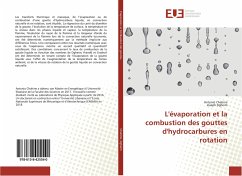 L'évaporation et la combustion des gouttes d'hydrocarbures en rotation - Chahine, Antonio;Dgheim, Joseph