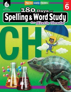 180 Days of Spelling and Word Study for Sixth Grade - Pesez Rhoades, Shireen