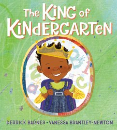 The King of Kindergarten - Barnes, Derrick