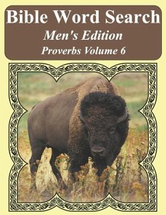 Bible Word Search Men's Edition: Proverbs Volume 6 Extra Large Print - Pope, T. W.