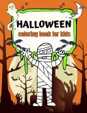 Halloween Coloring Book for Kids: Fun Halloween Coloring Pages
