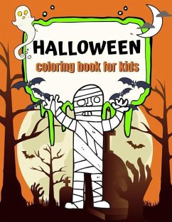 Halloween Coloring Book for Kids: Fun Halloween Coloring Pages - Lightning, Arnie