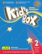 Kid's Box Updated Level 2 Activity Book with Online Resources Hong Kong Edition - Nixon, Caroline; Tomlinson, Michael