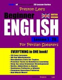 Preston Lee's Beginner English Lesson 1 - 20 For Persian Speakers (British Version)