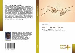 Call To Love And Charity