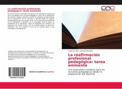 La reafirmación profesional pedagógica: tarea eminente