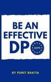 Be an effective DPO