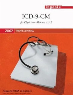 ICD-9-CM for Physicians 2007 Professional, Vols 1 & 2 - Icd-9-Cm