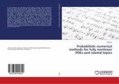 Probabilistic numerical methods for fully nonlinear PDEs and related topics