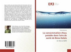 La consommation d'eau potable dans l'aire de santé de Bena Kalala - Mukanya, Charles
