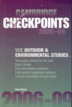 Cambridge Checkpoints Vce Outdoor and Environmental Studies 2006-11 - Parry, Sue