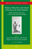 Religious Minorities and Cultural Diversity in the Dutch Republic