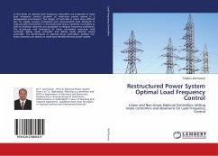 Restructured Power System Optimal Load Frequency Control