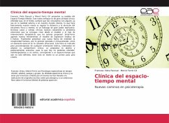 Clínica del espacio-tiempo mental - Vieta Pascual, Francesc;Ferriz Gil, Mercè