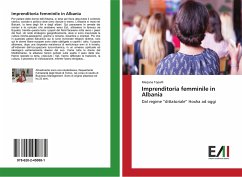 Cover Imprenditoria femminile in Albania