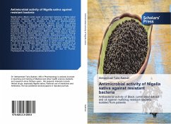 Antimicrobial activity of Nigella sativa against resistant bacteria - Salman, Mohammad Tariq