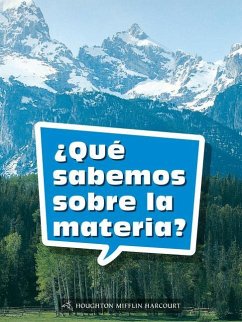 Book 043: ¿Qué Sabemos Sobre La Materia?